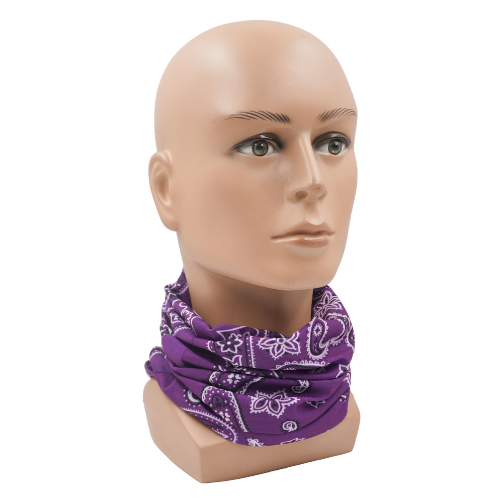 Purple Balaclava Women Running - đánh giá và giá Running Gear Quick Dry