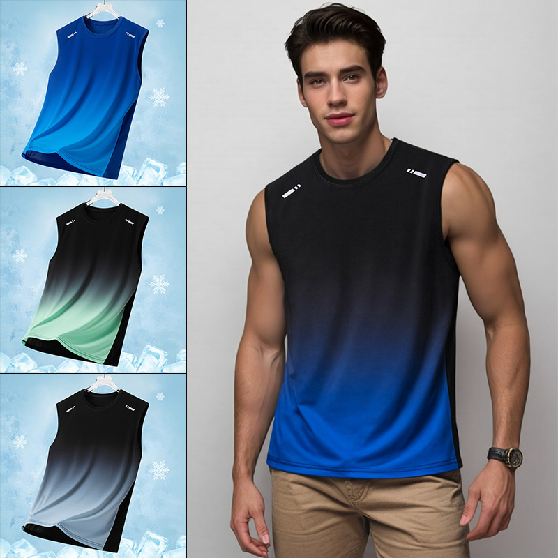 Men Gradient Sports Vest Light - đánh giá và giá Running Gear Vest