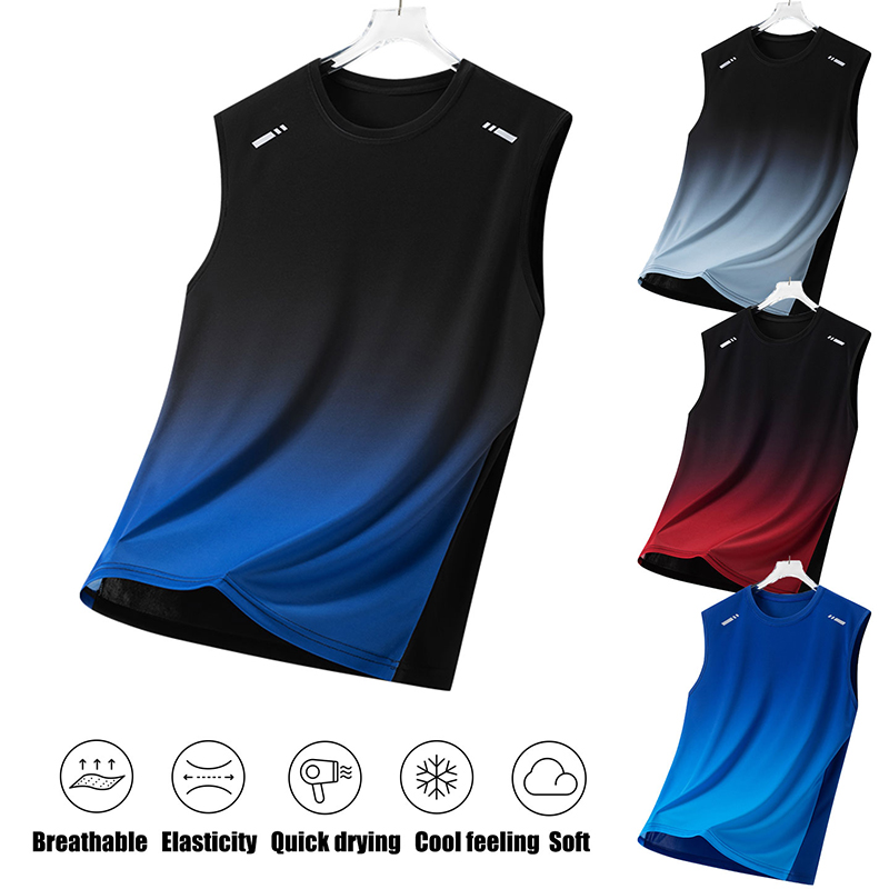 Men Gradient Sports Vest Light - đánh giá và giá Running Gear Vest