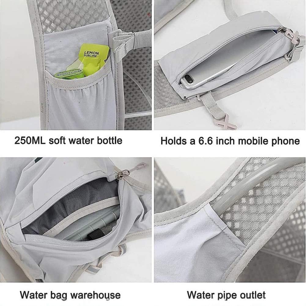 Unisex Running Hydration Vest  - đánh giá và giá Running Gear Marathon