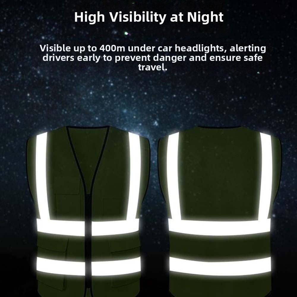 High Visibility Reflective Ves - đánh giá và giá Running Gear Reflective