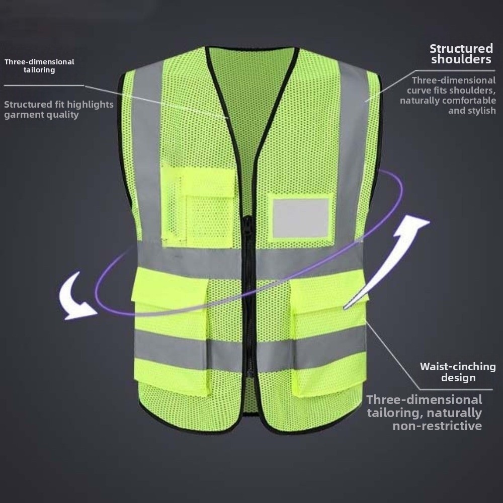 High Visibility Reflective Ves - đánh giá và giá Running Gear Reflective