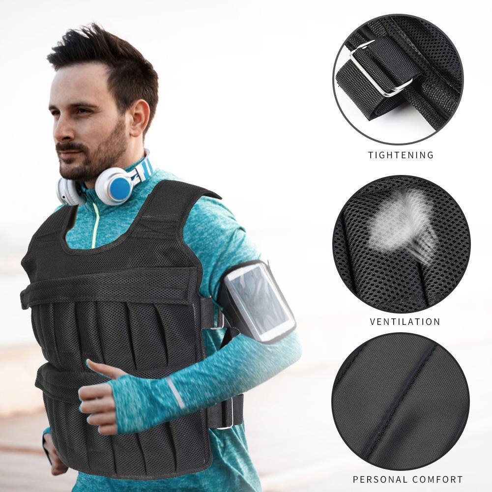 3/15/35kg  Jacket Adjustable W - đánh giá và giá Running Gear Vest