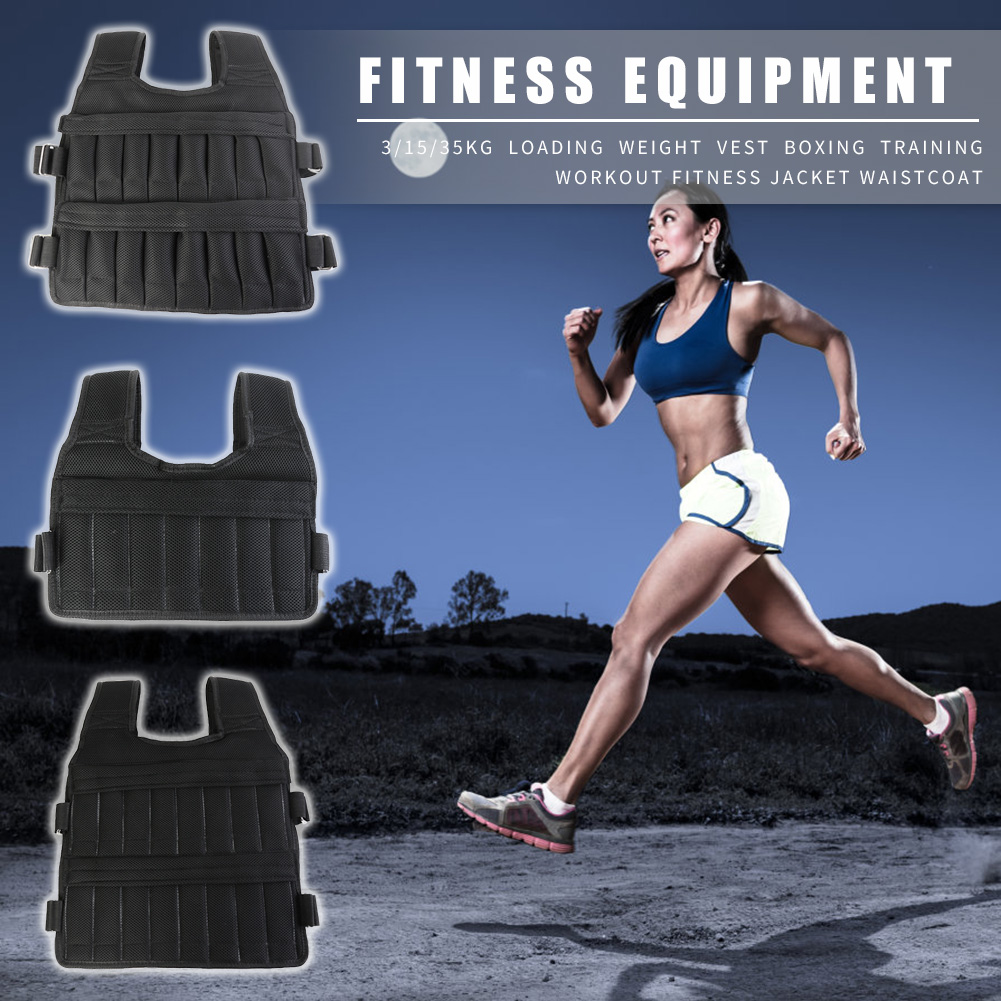 3/15/35kg  Jacket Adjustable W - đánh giá và giá Running Gear Vest