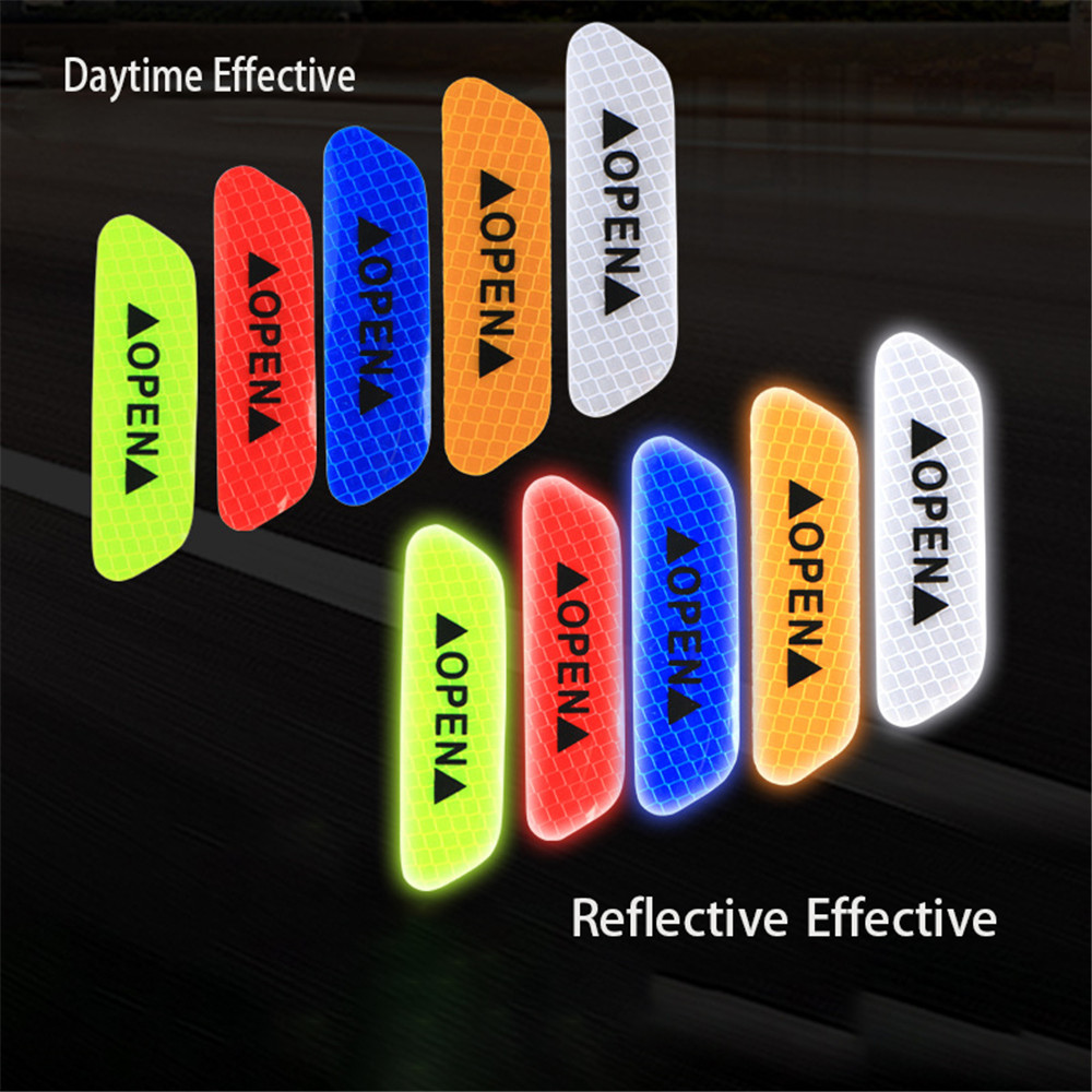 Car Night Reflector Warning Si - đánh giá và giá Running Gear Reflective