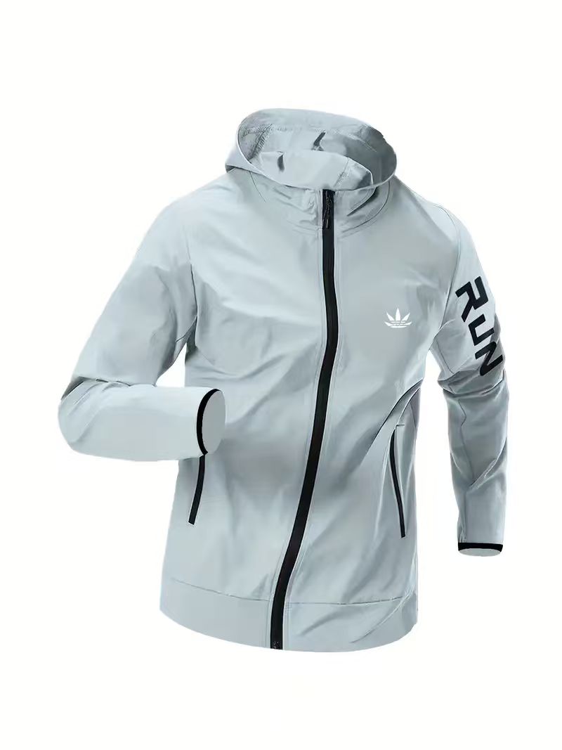 Mens Run Hooded Windbreaker Ja - đánh giá và giá Reflective Running Jacket