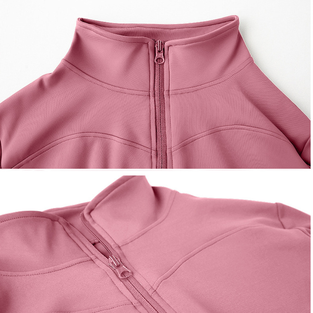 Quick Dry Athletic Yoga Jacket - đánh giá và giá Running Gear Quick Dry