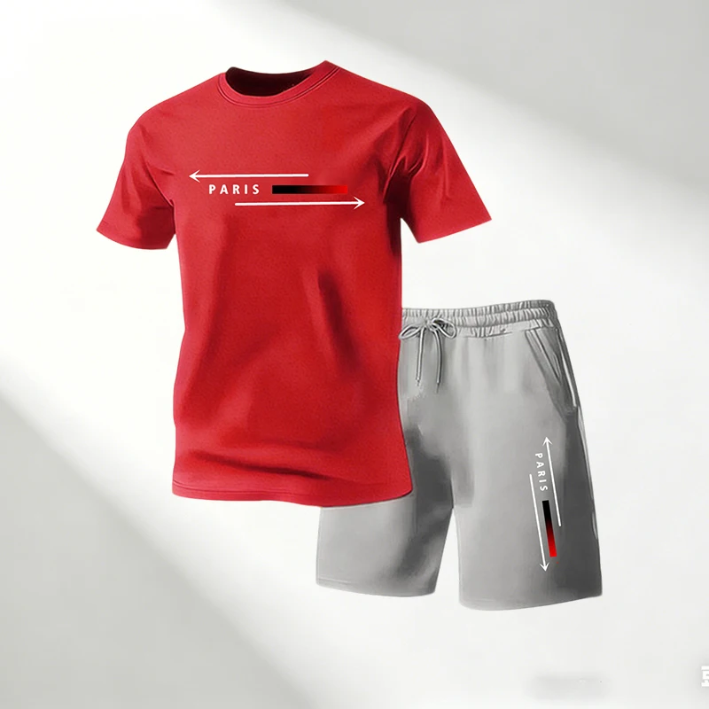 Men Short-sleeved T-shirts Sho - đánh giá và giá Running Gear Quick Dry
