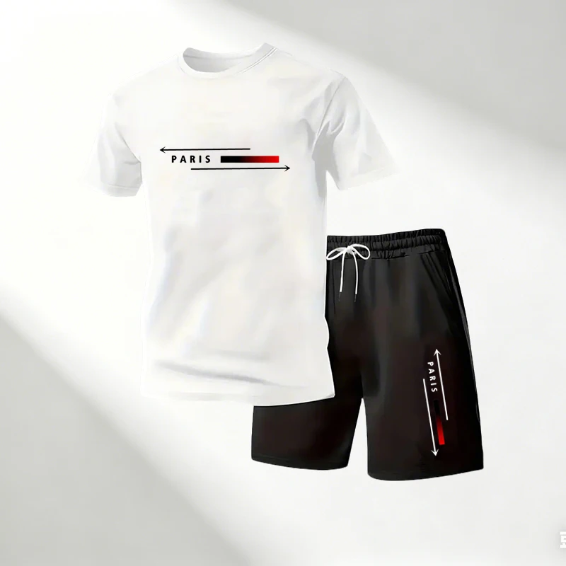 Men Short-sleeved T-shirts Sho - đánh giá và giá Running Gear Quick Dry