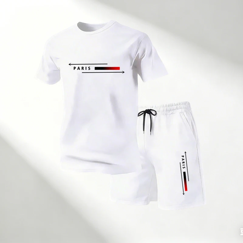 Men Short-sleeved T-shirts Sho - đánh giá và giá Running Gear Quick Dry