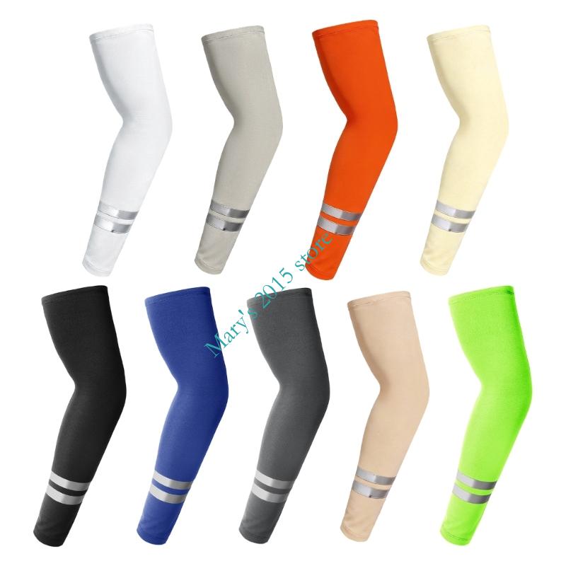 Cặp tay áo chống nắng phản qua - đánh giá và giá Running Gear Reflective