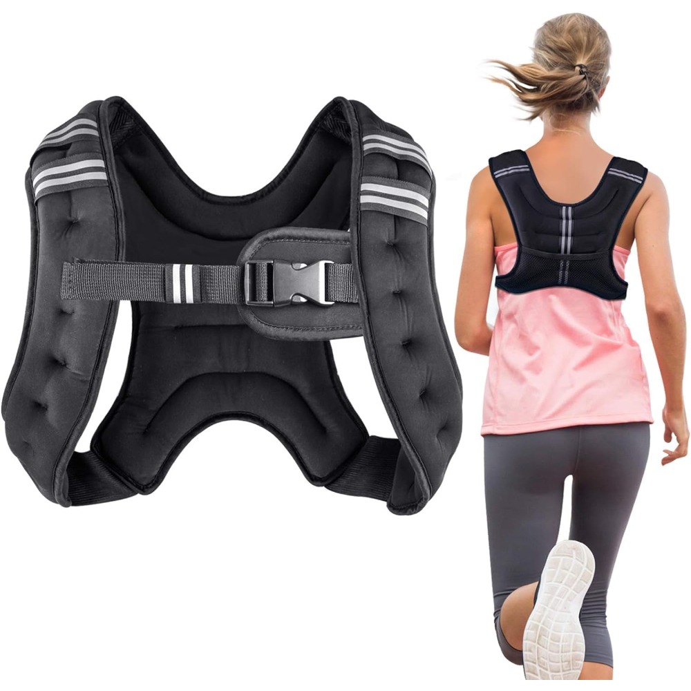 Fitness Weighted Vest Pre-Fill - đánh giá và giá Running Gear Vest
