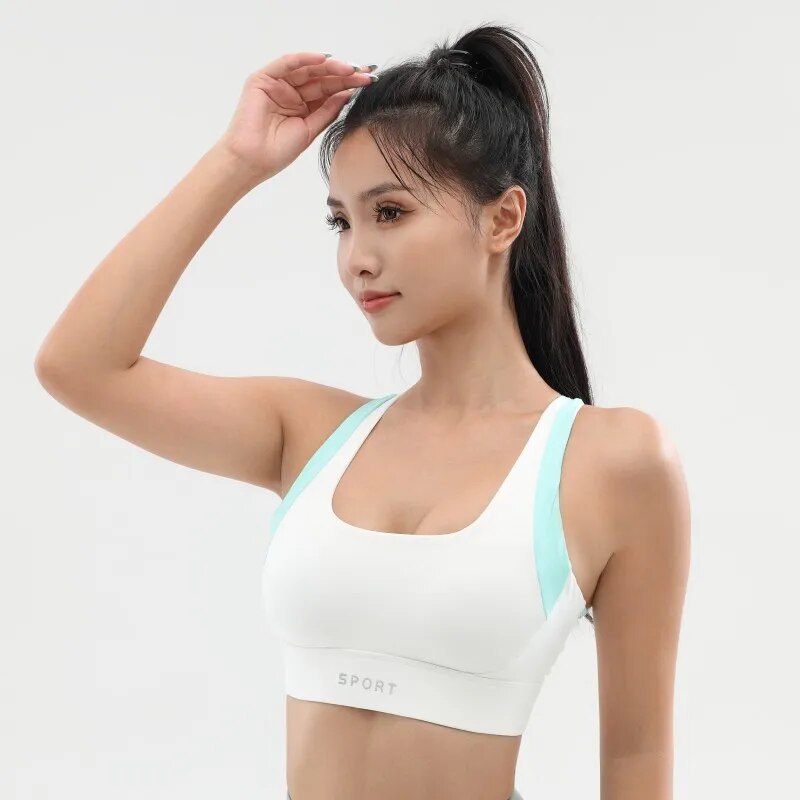 Yoga Bra Sexy Back Sport Top f - đánh giá và giá Running Gear Vest