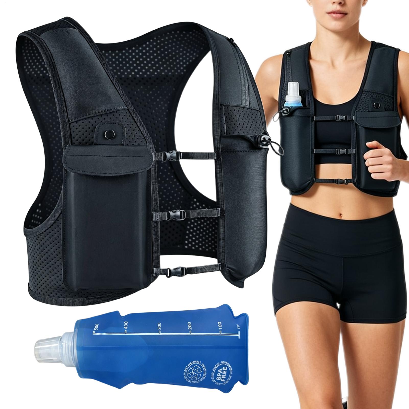 Running Vest Reflective Hydrat - đánh giá và giá Running Gear Reflective