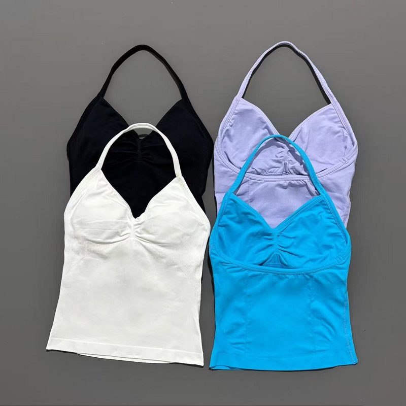 Gym Sports Tops Women Seamless - đánh giá và giá Running Gear Vest