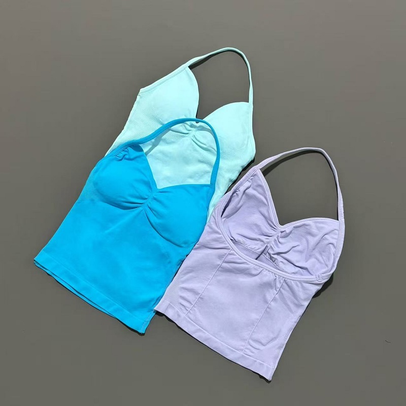 Gym Sports Tops Women Seamless - đánh giá và giá Running Gear Vest