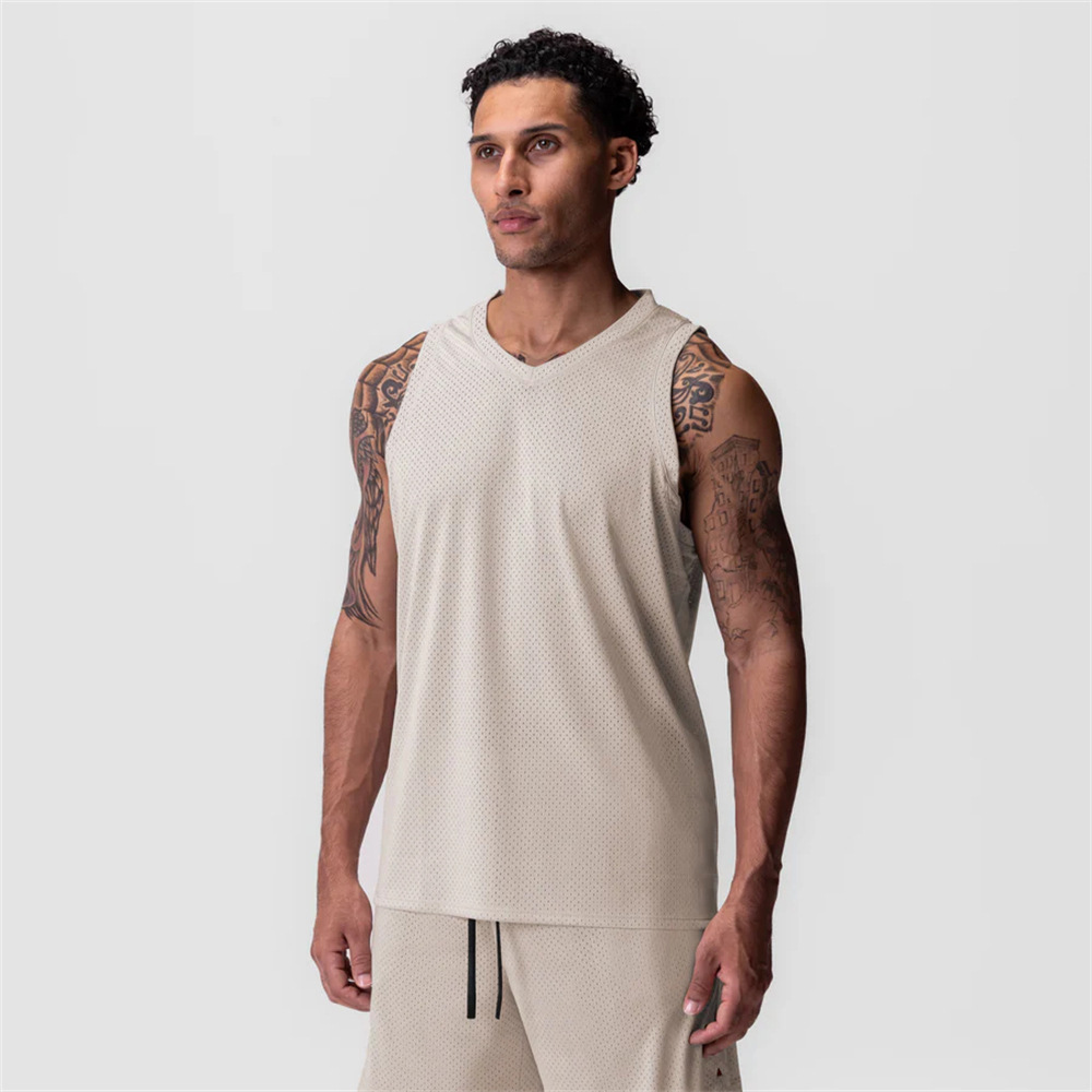 Men's clothes tank top Gym t-s - đánh giá và giá Running Gear Quick Dry