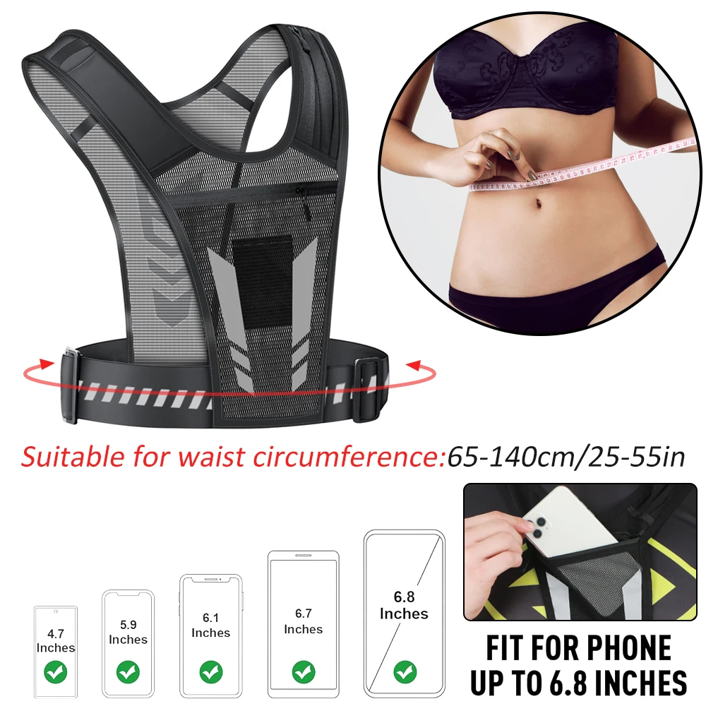 OSSOHH 1Pcs Running Vest, Ultr - đánh giá và giá Reflective Running Jacket