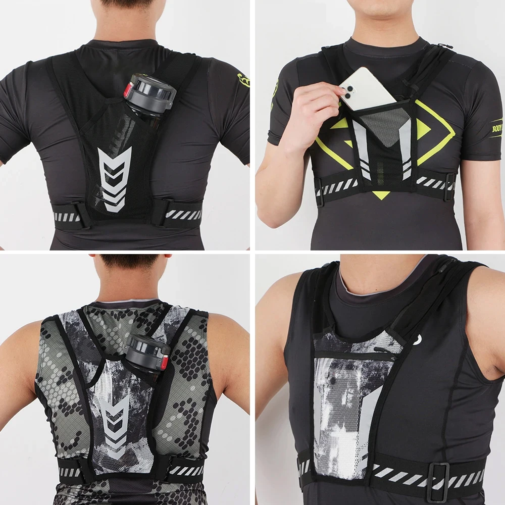 OSSOHH 1Pcs Running Vest, Ultr - đánh giá và giá Reflective Running Jacket