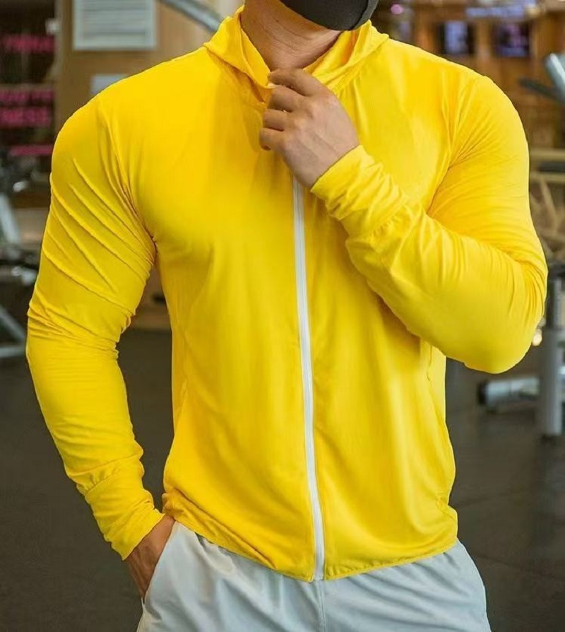 2026 Men's Quick Dry Basketbal - đánh giá và giá Reflective Running Jacket
