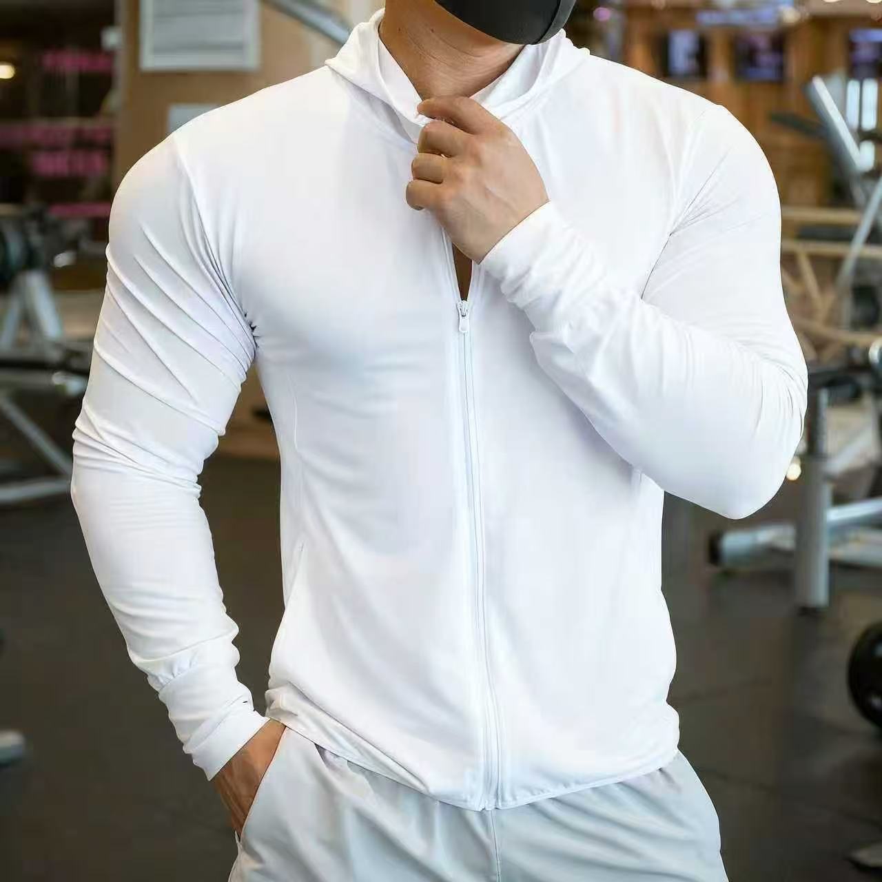 2026 Men's Quick Dry Basketbal - đánh giá và giá Reflective Running Jacket