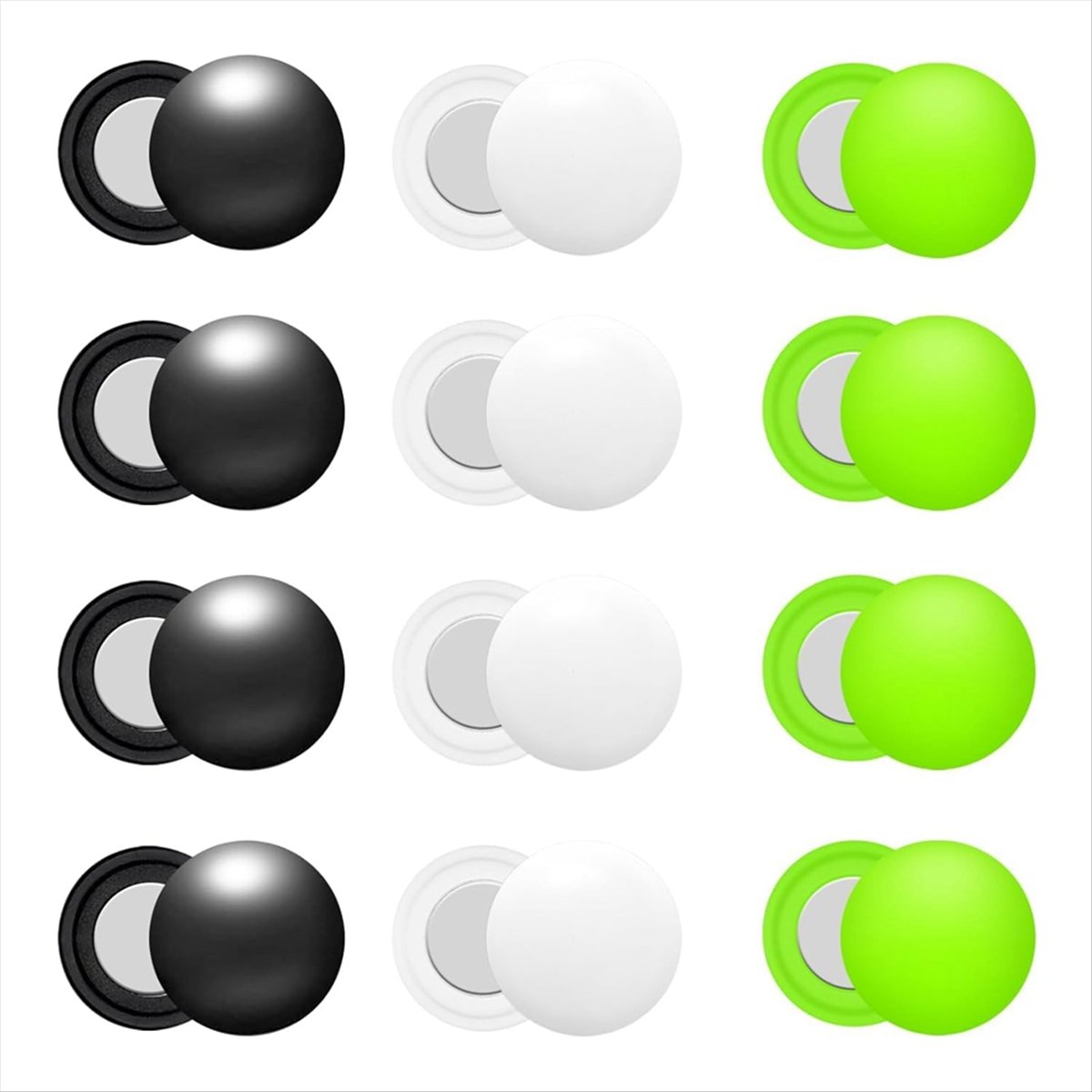ABJX 12Pcs Running Bib Clips M - đánh giá và giá Running Gear Marathon