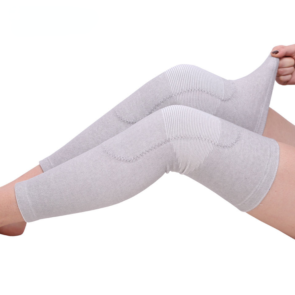 1Pair Long Winter Warm Knee Pa - đánh giá và giá Running Gear For Knee Pain