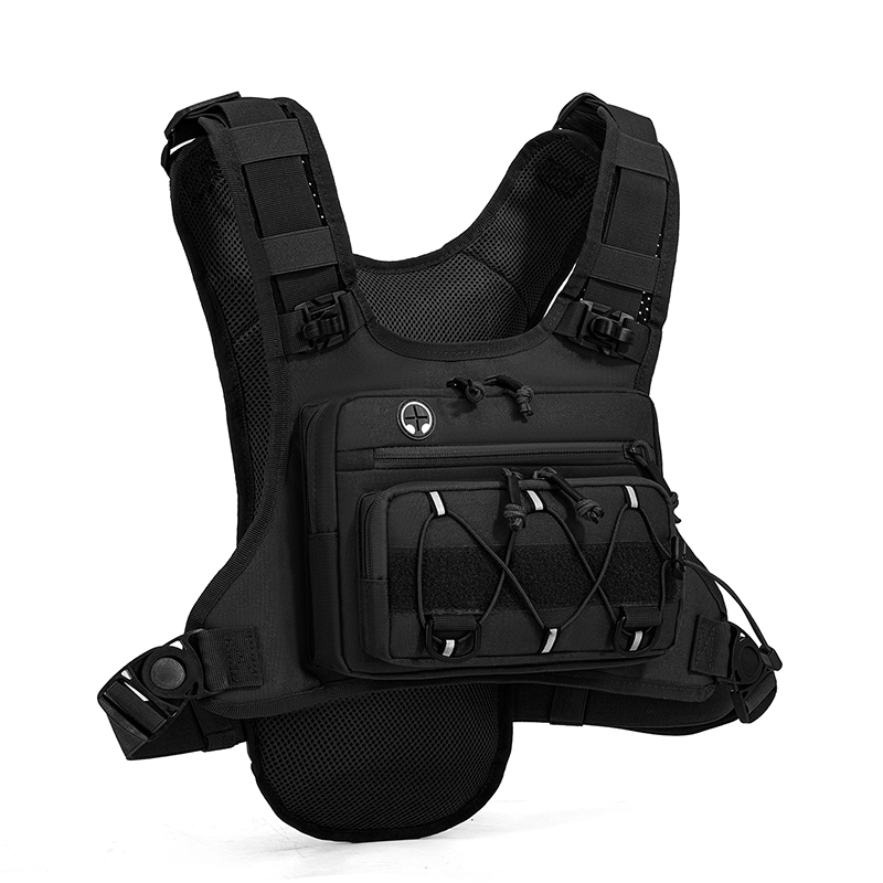 Tactical Bag Front Chest Rig V - đánh giá và giá Reflective Running Jacket