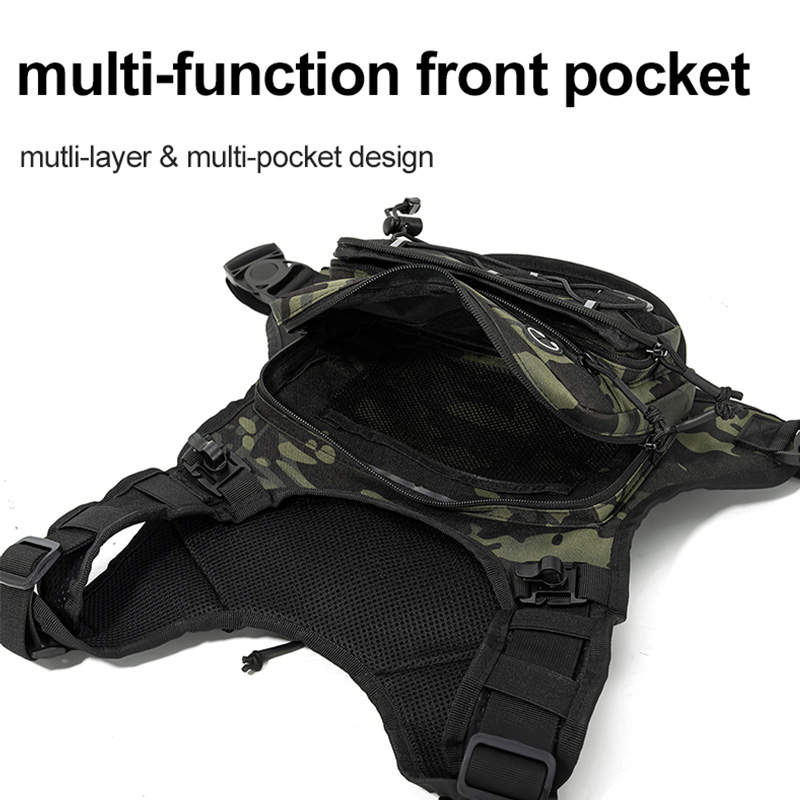 Tactical Bag Front Chest Rig V - đánh giá và giá Reflective Running Jacket