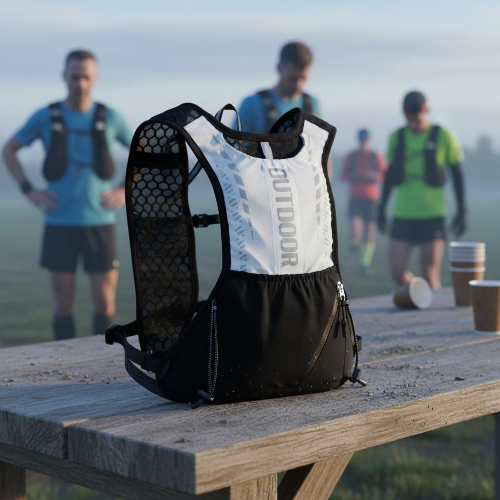Long-Distance Hydration Vest L - đánh giá và giá Running Gear Vest