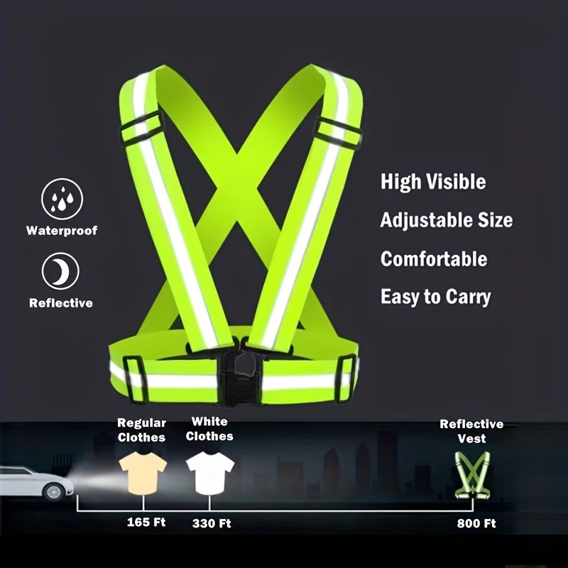 High Visibility Reflective Saf - đánh giá và giá Running Gear Reflective