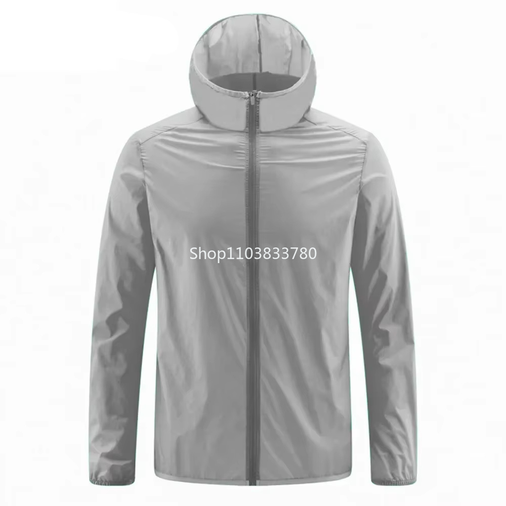 Men's Hooded Sun Protection Ja - đánh giá và giá Reflective Running Jacket
