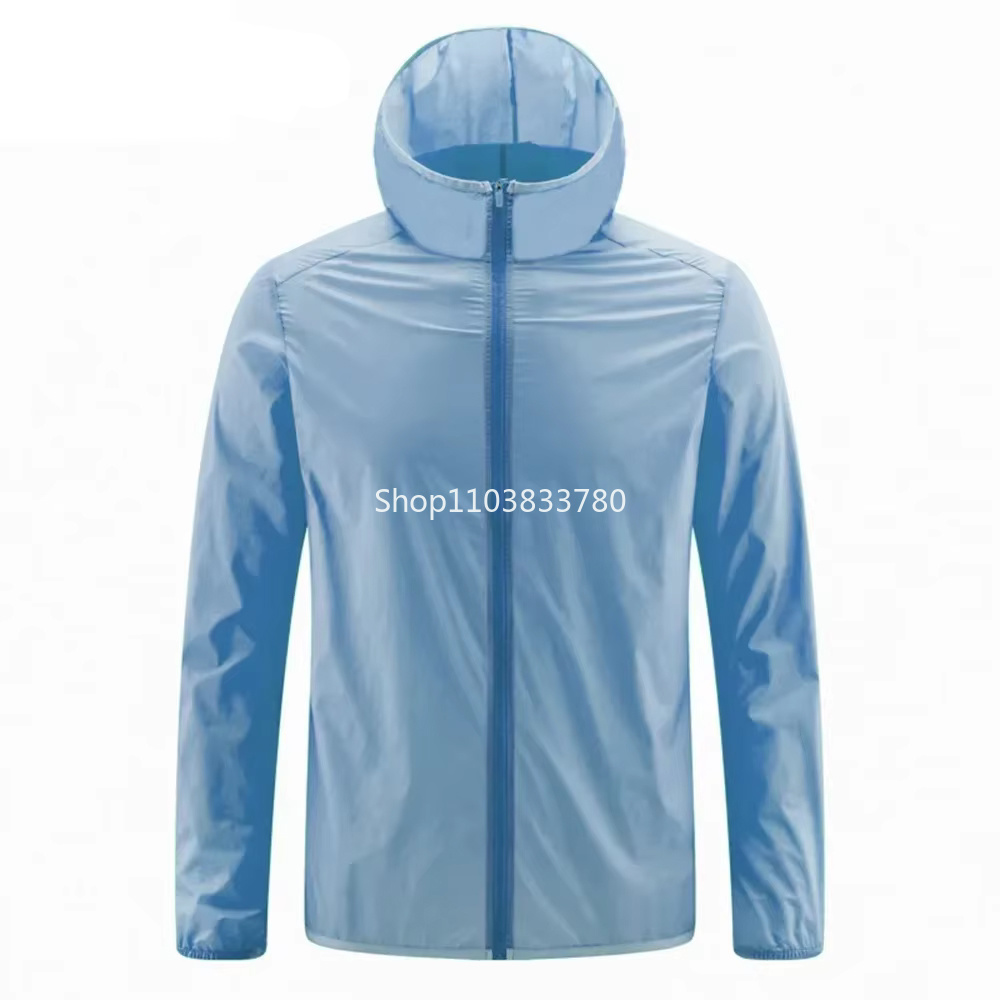 Men's Hooded Sun Protection Ja - đánh giá và giá Reflective Running Jacket