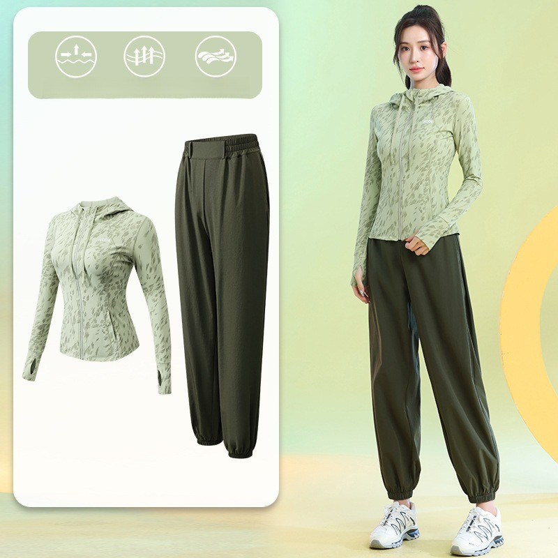 Women's Running Suits Long Sle - đánh giá và giá Running Gear Quick Dry