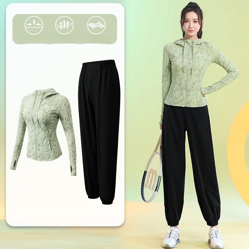Women's Running Suits Long Sle - đánh giá và giá Running Gear Quick Dry