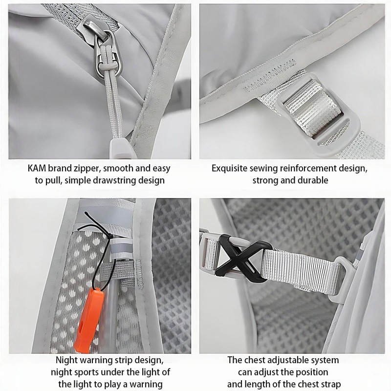 Ultra-Light Hydration Vest Bac - đánh giá và giá Running Gear Vest